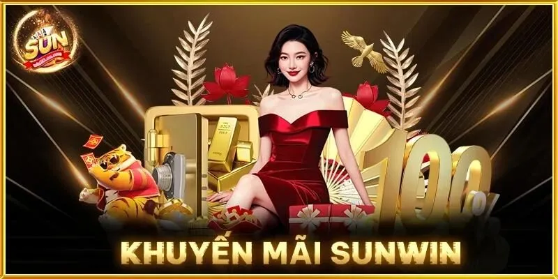 Ưu đãi khuyến mãi Sunwin hấp dẫn Sunwin